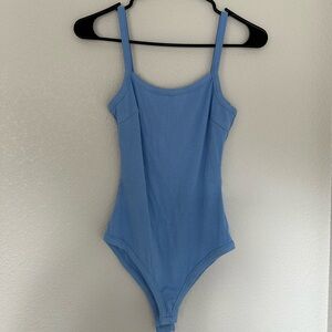 Blue princess Polly bodysuit